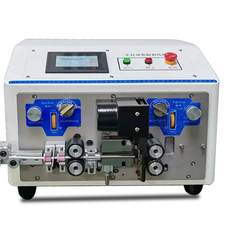 Automatic Computer Sheath Wire Stripping Machine Multifunction Sheath Core Wire Stripper Machine Sheath Cable Stripping Machine – 220V Automatic Computer Sheath Wire Stripping Machine Multifunction Sheath Core Wire Stripper Machine Sheath Cable Stripping Machine – 220V