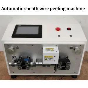 Automatic Computer Sheath Wire Stripping Machine Multifunction Sheath Core Wire Stripper Machine Sheath Cable Stripping Machine – 110V