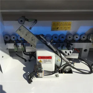Automatic Edge Banding Machine for Cabinet Plywood Artificial Board Furniture Doors Pre Milling Edge Band 45 Degree Edge Bander – Initial