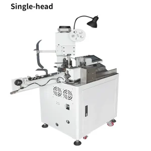 Automatic Single-head Double-head Terminal Machine Single / Double-peeling Wire Stripping Machine Cable Cutting Crimping Machine – Single-head Automatic Single-head Double-head Terminal Machine Single / Double-peeling Wire Stripping Machine Cable Cutting Crimping Machine – Single-head