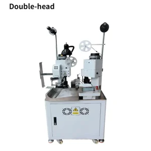 Automatic Single-head Double-head Terminal Machine Single / Double-peeling Wire Stripping Machine Cable Cutting Crimping Machine – Double-head