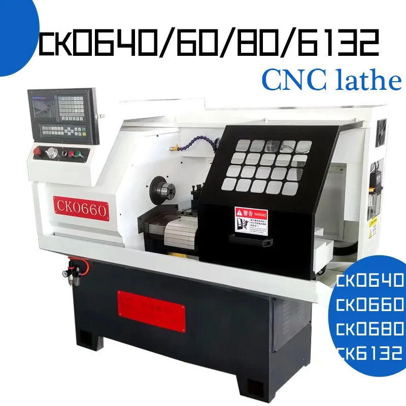 Cnc Lathe 260Mm To 300Mm Stroke Semi-Automatic Metal Lathe Threading Making Mini Cnc Machine Tool Stepless Speed Regulation – Ck0660 Cnc Lathe 260Mm To 300Mm Stroke Semi-Automatic Metal Lathe Threading Making Mini Cnc Machine Tool Stepless Speed Regulation – Ck0660