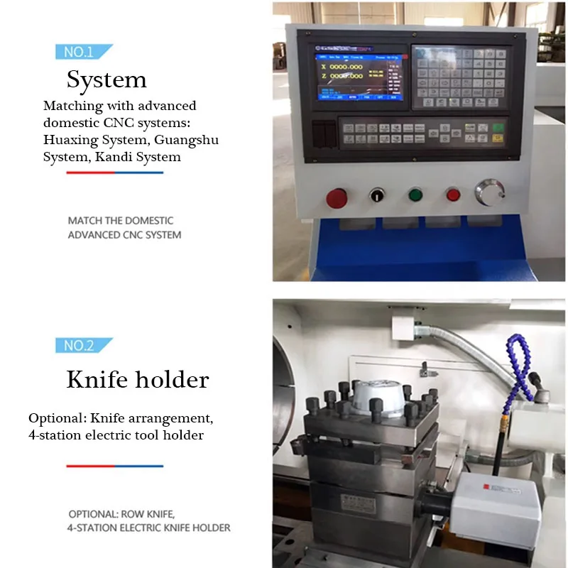 Cnc Lathe 260Mm To 300Mm Stroke Semi-Automatic Metal Lathe Threading Making Mini Cnc Machine Tool Stepless Speed Regulation – Ck0660 Cnc Lathe 260Mm To 300Mm Stroke Semi-Automatic Metal Lathe Threading Making Mini Cnc Machine Tool Stepless Speed Regulation – Ck0660