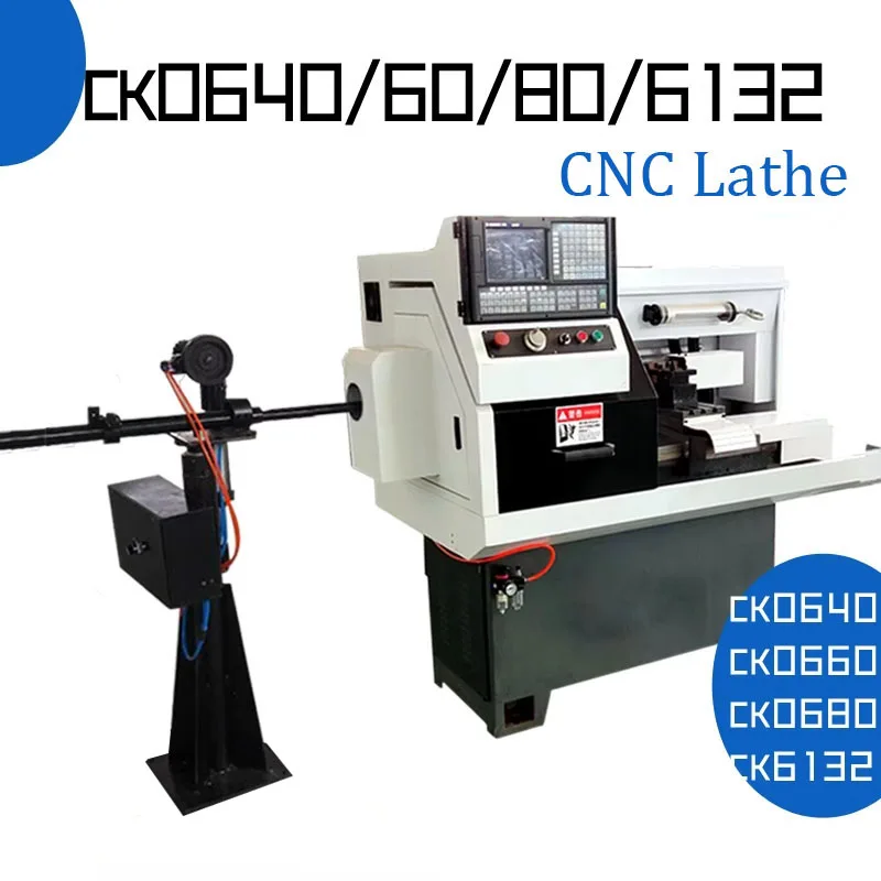 Cnc Lathe 260Mm To 300Mm Stroke Semi-Automatic Metal Lathe Threading Making Mini Cnc Machine Tool Stepless Speed Regulation – Ck0660 Cnc Lathe 260Mm To 300Mm Stroke Semi-Automatic Metal Lathe Threading Making Mini Cnc Machine Tool Stepless Speed Regulation – Ck0660