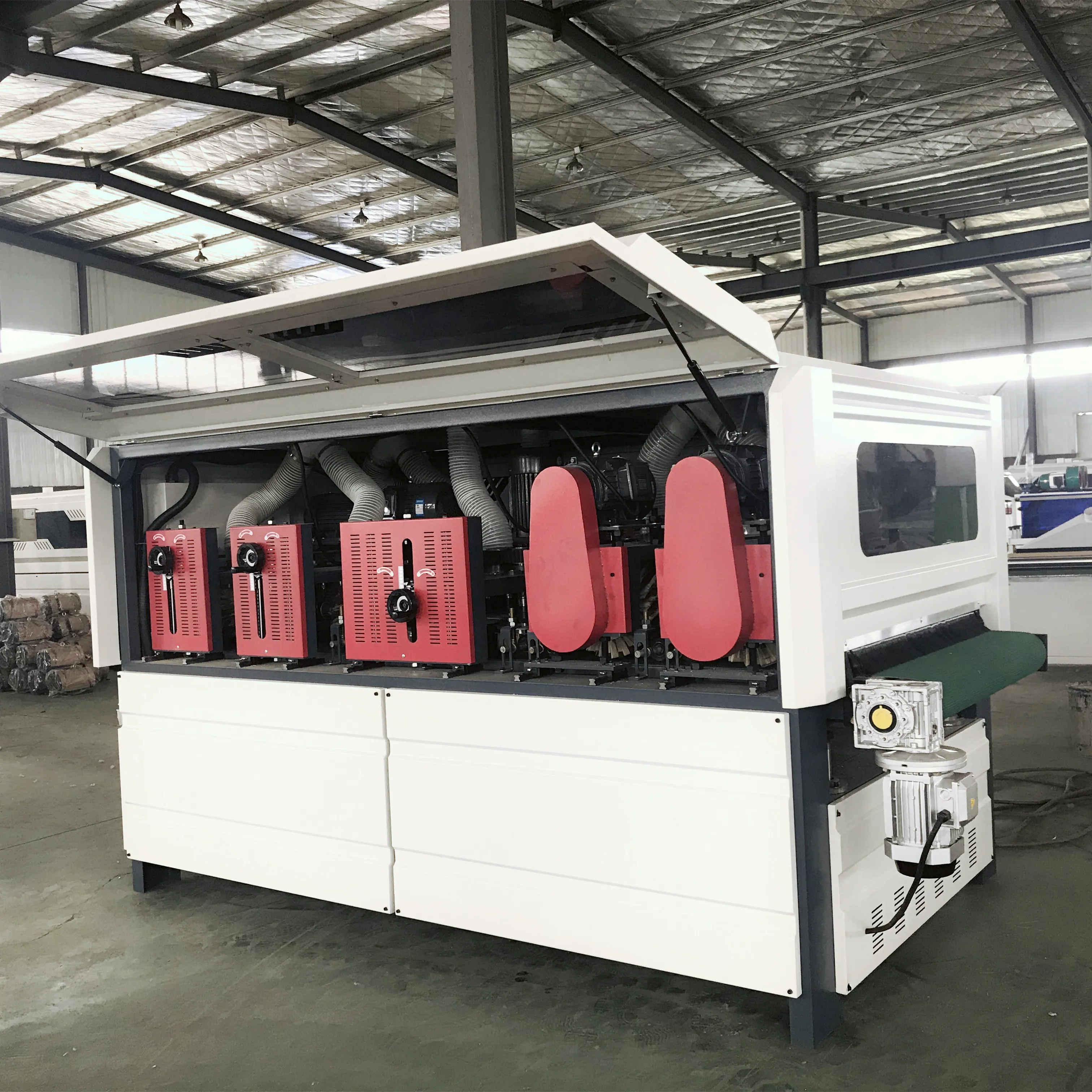 Cheap Brush Sanding Polishing Calibrating Grinding Machine 1000Mm For Solid Wood Door Cabinet And Wardrobe,Interior Decoration – Initial Cheap Brush Sanding Polishing Calibrating Grinding Machine 1000Mm For Solid Wood Door Cabinet And Wardrobe,Interior Decoration – Initial