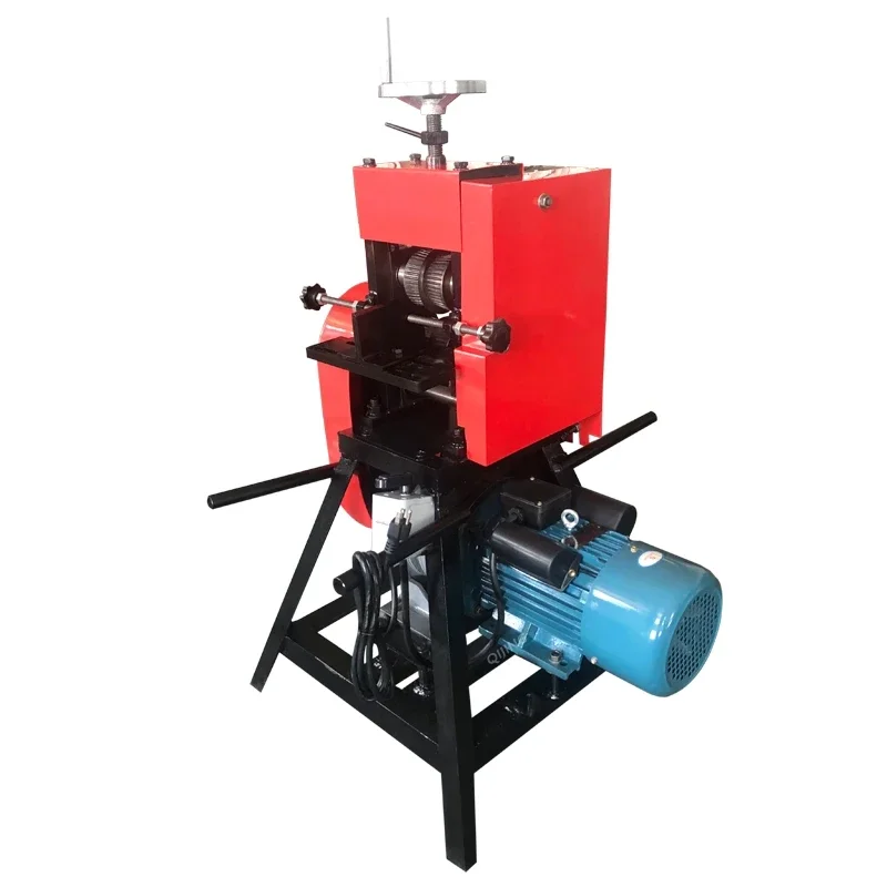 Electric Wire Stripping Machine Automatic 20-100Mm Diameter Copper Wire Scrap Recycle Alloy Steel Cable Peeling Stripper Machine – 220V Electric Wire Stripping Machine Automatic 20-100Mm Diameter Copper Wire Scrap Recycle Alloy Steel Cable Peeling Stripper Machine – 220V