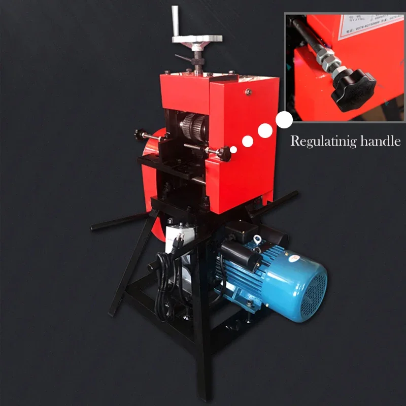 Electric Wire Stripping Machine Automatic 20-100Mm Diameter Copper Wire Scrap Recycle Alloy Steel Cable Peeling Stripper Machine – 220V Electric Wire Stripping Machine Automatic 20-100Mm Diameter Copper Wire Scrap Recycle Alloy Steel Cable Peeling Stripper Machine – 220V