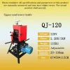 Electric Wire Stripping Machine Automatic 20-100mm Diameter Copper Wire Scrap Recycle Alloy Steel Cable Peeling Stripper Machine – 220V