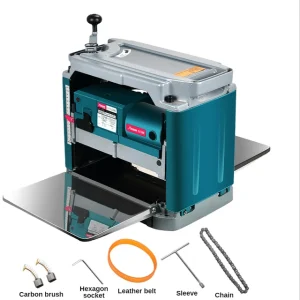 Extra Blades 2012NB 12 Inch Woodworking Carpentry DIY Surface Thicknesser Machine Electric Planer Wood Thickness Planer – machine Extra Blades 2012NB 12 Inch Woodworking Carpentry DIY Surface Thicknesser Machine Electric Planer Wood Thickness Planer – machine