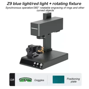 Fiber Laser Marking Machine 10W Dual Light All Material Plastic Stainless Steel Coding Machine Automatic Small Metal Carving – Dual light source C – EU Fiber Laser Marking Machine 10W Dual Light All Material Plastic Stainless Steel Coding Machine Automatic Small Metal Carving – Dual light source C – EU