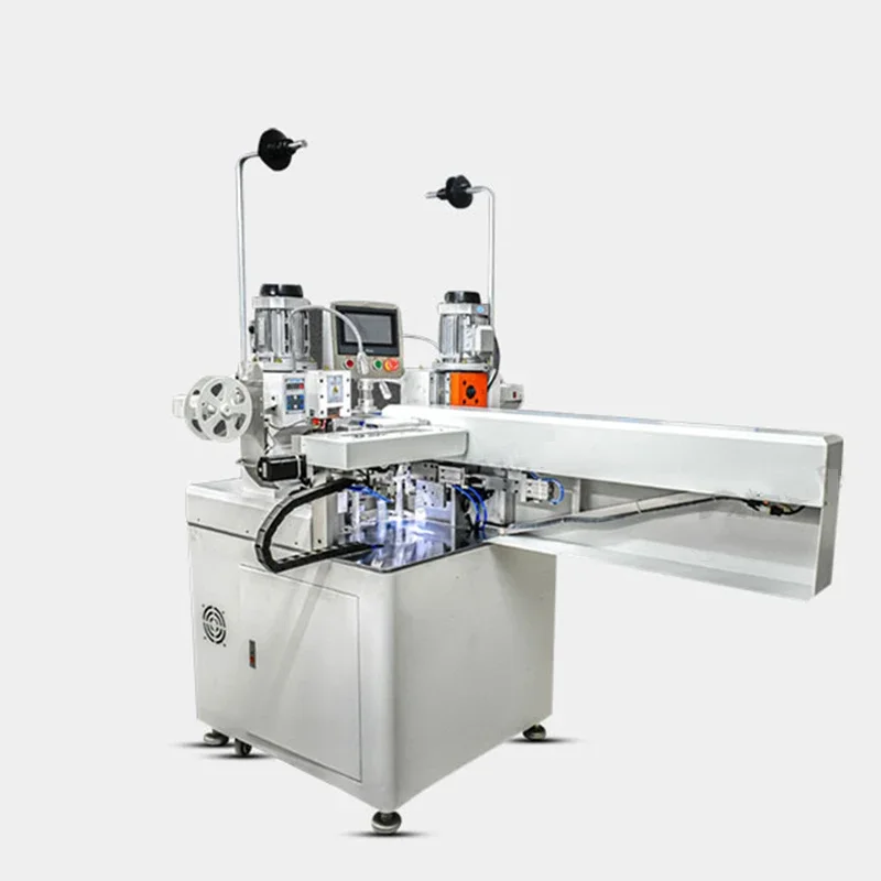 Full Automatic Double Head Terminal Machine With Automatic Wiring Cutting Peeling Crimping Terminal Machine Automatic Tinning – Jx-02Ps Full Automatic Double Head Terminal Machine With Automatic Wiring Cutting Peeling Crimping Terminal Machine Automatic Tinning – Jx-02Ps