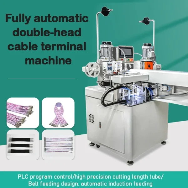 Play Terminal Machine Buy New Full Automatic Double Head Terminal Machine With Automatic ...