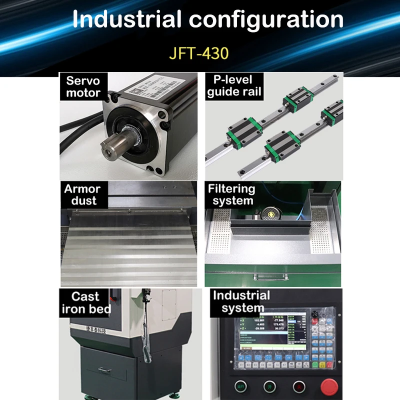Full Cover Cast Iron Cnc Engraving Machine Small Cnc Metal Aluminum Stamping Plate Mold Automatic Tool Change Engraving Machine – 430 Full Cover Cast Iron Cnc Engraving Machine Small Cnc Metal Aluminum Stamping Plate Mold Automatic Tool Change Engraving Machine – 430