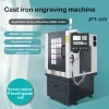 Full Cover Cast Iron CNC Engraving Machine Small CNC Metal Aluminum Stamping Plate Mold Automatic Tool Change Engraving Machine – 430