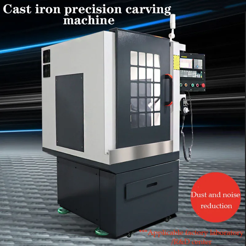 Full Cover Cast Iron Cnc Engraving Machine Small Cnc Metal Aluminum Stamping Plate Mold Automatic Tool Change Engraving Machine – 430 Full Cover Cast Iron Cnc Engraving Machine Small Cnc Metal Aluminum Stamping Plate Mold Automatic Tool Change Engraving Machine – 430