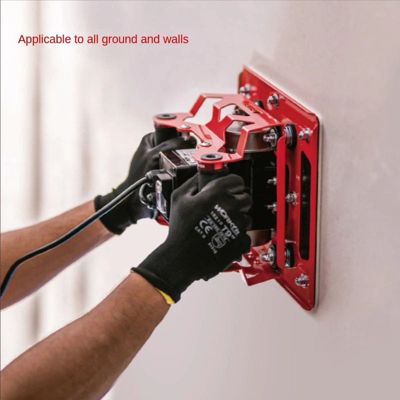 Handheld Rubi Electric Tiling Machine Artifact Wall Floor Tiler Tool Vibrator Tile Leveling Device For Large Ceramic Tile Handheld Rubi Electric Tiling Machine Artifact Wall Floor Tiler Tool Vibrator Tile Leveling Device For Large Ceramic Tile