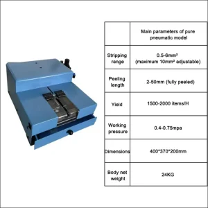 Pneumatic Knife Free Debugging Free Wire Stripping Machine Electric Peeling Machine Multi Core Wire Sheath Wire Peeling Machine – Pneumatic Stripping