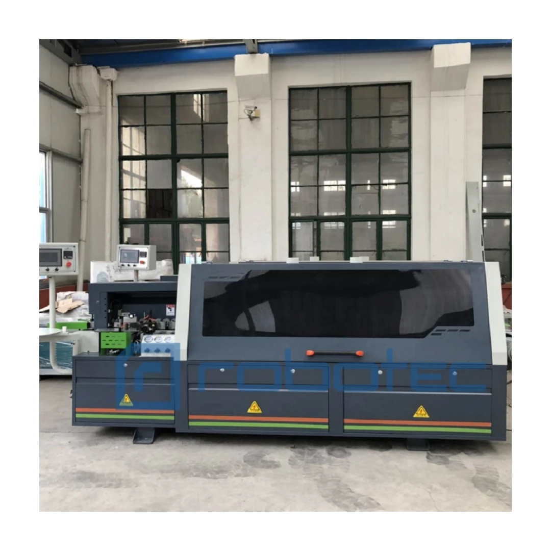 Robotec Automatic Pvc Mdf Wood Cnc Edge Bander Machinery Board Pre Milling Woodworking Banding Machine For Furniture Trimming – Total Robotec Automatic Pvc Mdf Wood Cnc Edge Bander Machinery Board Pre Milling Woodworking Banding Machine For Furniture Trimming – Total