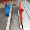 Robotec Brand High precision electric table saw sliding panel saw for woodworking cutting pvc board Wood