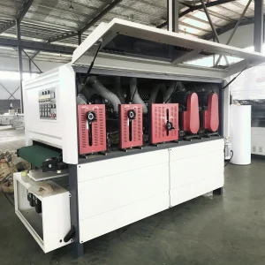Robotec Brand Professional Wood Surface Photo Frame Polishing MDF Cabinet Vacuum Brush Polish Sanding Machine – Initial