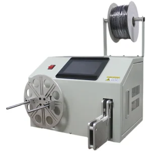 220V/110V Automatic Wire Winding Binding Machine 8-30mm 18-45mm Data Power Cable Binding Machine Coil Winding Binding Machine – 18-45mm D – 220V