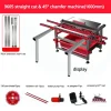 Shijing 9605 45 Degree Chamfering Straight Cut Machine Dust Free Water Cutter Slab Ceramic Tile Cutting Machine – 1.6m x 1 extend rod
