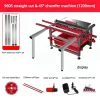Shijing 9605 45 Degree Chamfering Straight Cut Machine Dust Free Water Cutter Slab Ceramic Tile Cutting Machine – 1.2m x 1 extend rod