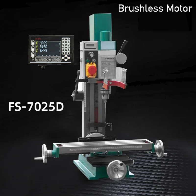 Small Desktop Drilling Machine Multifunctional High-Speed Drilling And Tapping Integrated Machine Tool For Drilling And Milling – 7025A Single Machine Small Desktop Drilling Machine Multifunctional High-Speed Drilling And Tapping Integrated Machine Tool For Drilling And Milling – 7025A Single Machine