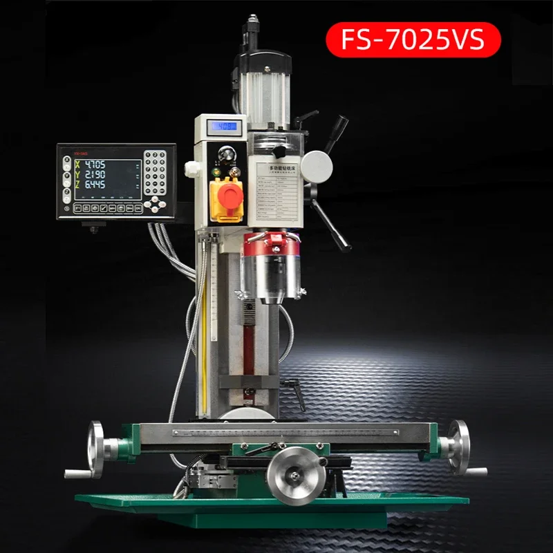 Small Desktop Drilling Machine Multifunctional High-Speed Drilling And Tapping Integrated Machine Tool For Drilling And Milling – 7025A Single Machine Small Desktop Drilling Machine Multifunctional High-Speed Drilling And Tapping Integrated Machine Tool For Drilling And Milling – 7025A Single Machine