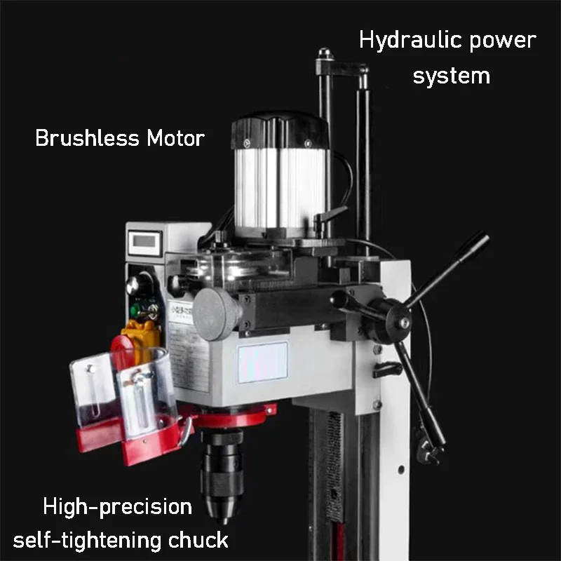 Small Desktop Drilling Machine Multifunctional High-Speed Drilling And Tapping Integrated Machine Tool For Drilling And Milling – 7025A Single Machine Small Desktop Drilling Machine Multifunctional High-Speed Drilling And Tapping Integrated Machine Tool For Drilling And Milling – 7025A Single Machine