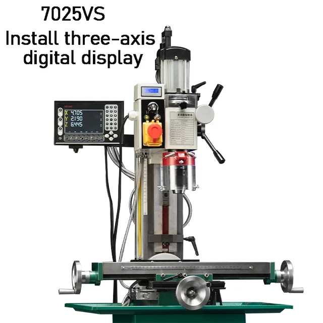 Small Desktop Drilling Machine Multifunctional High-Speed Drilling And Tapping Integrated Machine Tool For Drilling And Milling – 7025Vs With Table Small Desktop Drilling Machine Multifunctional High-Speed Drilling And Tapping Integrated Machine Tool For Drilling And Milling – 7025Vs With Table