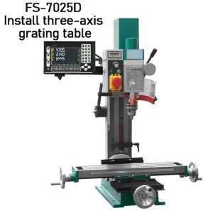 Small Desktop Drilling Machine Multifunctional High-speed Drilling and Tapping Integrated Machine Tool for Drilling and Milling – 7025D with table Small Desktop Drilling Machine Multifunctional High-speed Drilling and Tapping Integrated Machine Tool for Drilling and Milling – 7025D with table