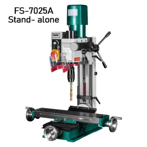 Small Desktop Drilling Machine Multifunctional High-speed Drilling and Tapping Integrated Machine Tool for Drilling and Milling – 7025A Single Machine