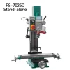 Small Desktop Drilling Machine Multifunctional High-speed Drilling and Tapping Integrated Machine Tool for Drilling and Milling – 7025D Single Machine