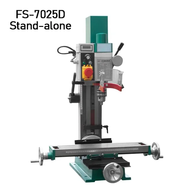 Small Desktop Drilling Machine Multifunctional High-Speed Drilling And Tapping Integrated Machine Tool For Drilling And Milling – 7025D Single Machine Small Desktop Drilling Machine Multifunctional High-Speed Drilling And Tapping Integrated Machine Tool For Drilling And Milling – 7025D Single Machine
