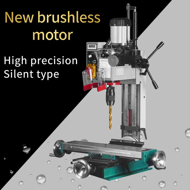 Small Desktop Drilling Machine Multifunctional High-Speed Drilling And Tapping Integrated Machine Tool For Drilling And Milling – 7025A Single Machine Small Desktop Drilling Machine Multifunctional High-Speed Drilling And Tapping Integrated Machine Tool For Drilling And Milling – 7025A Single Machine