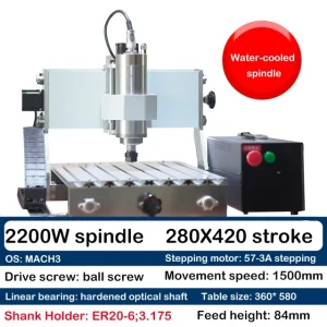 Small Fully Automatic CNC Engraving Machine Desktop Four Axis Three-dimensional Jade Metal Lettering Relief Acrylic Aluminum – 2200W Small Fully Automatic CNC Engraving Machine Desktop Four Axis Three-dimensional Jade Metal Lettering Relief Acrylic Aluminum – 2200W
