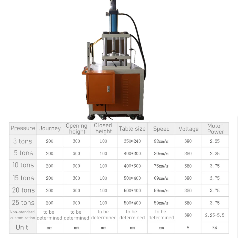 Small Tonnage Four Column Hydraulic Cutting Machine Mini 3T/5T/10T Vertical Color Printing Cardboard Cutting Hydraulic Machine – 25 Tons Small Tonnage Four Column Hydraulic Cutting Machine Mini 3T/5T/10T Vertical Color Printing Cardboard Cutting Hydraulic Machine – 25 Tons