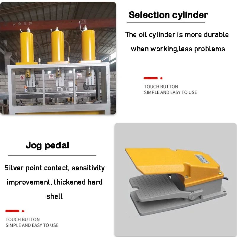 Square Tube Puncher Machine Stainless Steel Cutting 45 Degree Angle Forming Folding Machine Square Tube Bending Punching Machine – 80 Cylinders Square Tube Puncher Machine Stainless Steel Cutting 45 Degree Angle Forming Folding Machine Square Tube Bending Punching Machine – 80 Cylinders
