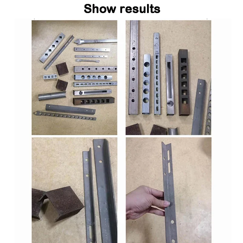 Square Tube Puncher Machine Stainless Steel Cutting 45 Degree Angle Forming Folding Machine Square Tube Bending Punching Machine – 80 Cylinders Square Tube Puncher Machine Stainless Steel Cutting 45 Degree Angle Forming Folding Machine Square Tube Bending Punching Machine – 80 Cylinders