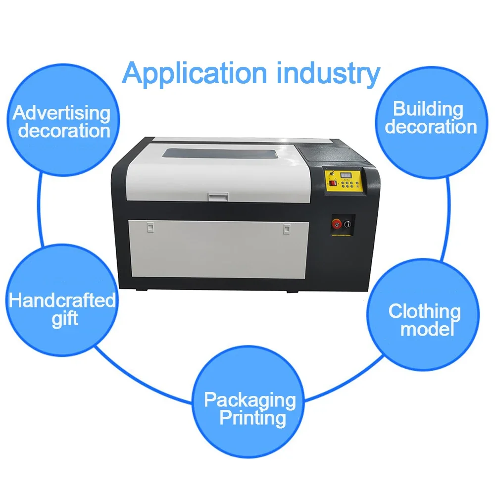 Wood/Acrylic/Glass Co2 Laser Engraving Machine 40W/50W/60W/80W/100W Laser Tube Cnc Laser Cutting Machine 400*600Mm Working Area – 40W Online Wood/Acrylic/Glass Co2 Laser Engraving Machine 40W/50W/60W/80W/100W Laser Tube Cnc Laser Cutting Machine 400*600Mm Working Area – 40W Online