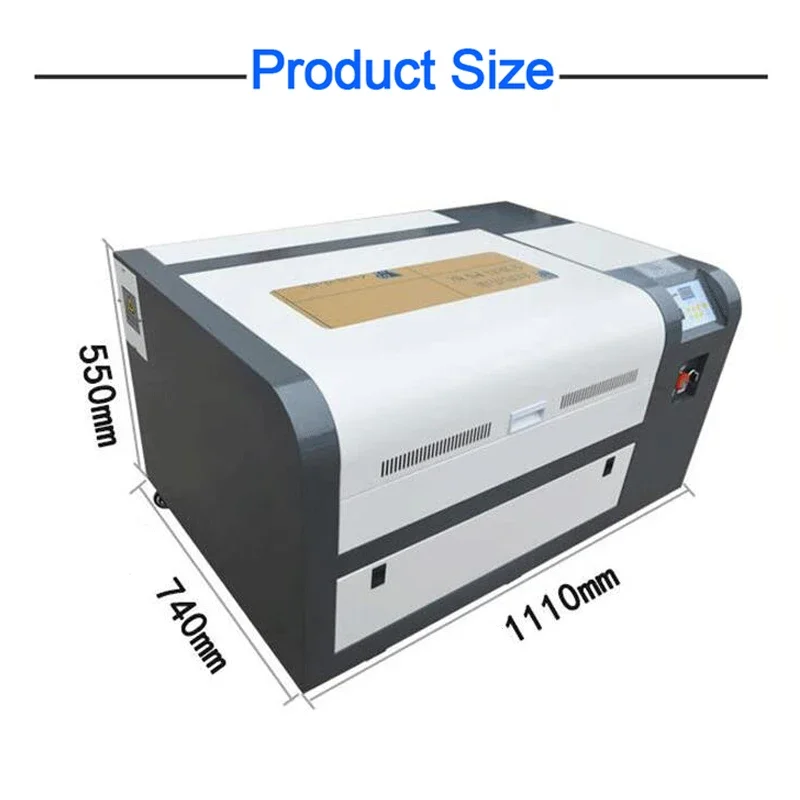 Wood/Acrylic/Glass Co2 Laser Engraving Machine 40W/50W/60W/80W/100W Laser Tube Cnc Laser Cutting Machine 400*600Mm Working Area – 40W Online Wood/Acrylic/Glass Co2 Laser Engraving Machine 40W/50W/60W/80W/100W Laser Tube Cnc Laser Cutting Machine 400*600Mm Working Area – 40W Online