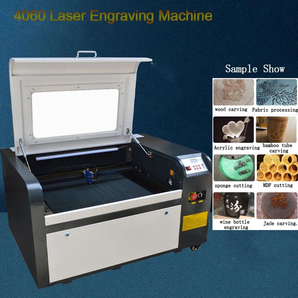 Wood/Acrylic/Pvc/Glass Co2 Laser Engraving Machine 50W/60W/80W/100W Laser Tube Cnc Laser Cutting Machine 400*600Mm Working Area – 100W Linear Wood/Acrylic/Pvc/Glass Co2 Laser Engraving Machine 50W/60W/80W/100W Laser Tube Cnc Laser Cutting Machine 400*600Mm Working Area – 100W Linear