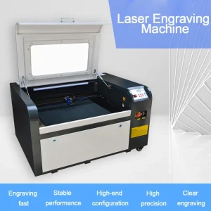 Wood/Acrylic/PVC/Glass CO2 Laser Engraving Machine 50W/60W/80W/100W Laser Tube CNC Laser Cutting Machine 400*600mm Working Area – 50W Upgraded