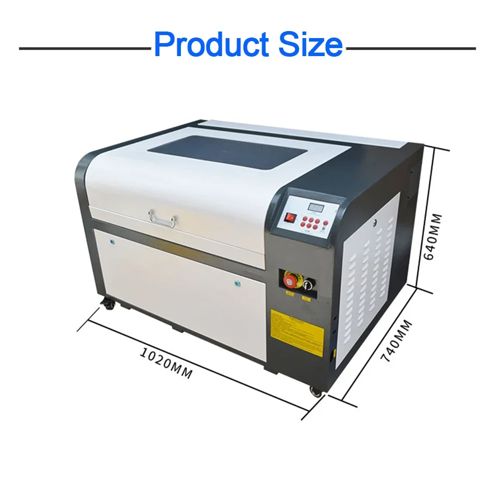 Wood/Acrylic/Pvc/Glass Co2 Laser Engraving Machine 50W/60W/80W/100W Laser Tube Cnc Laser Cutting Machine 400*600Mm Working Area – 100W Linear Wood/Acrylic/Pvc/Glass Co2 Laser Engraving Machine 50W/60W/80W/100W Laser Tube Cnc Laser Cutting Machine 400*600Mm Working Area – 100W Linear