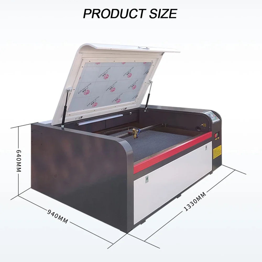Wood/Acrylic/Pvc/Glass Co2 Laser Engraving Machine 60W/80W/100W/130W Laser Tube Cnc Laser Cutting Machine 600*900Mm Working Area – 100W Industrial Type Wood/Acrylic/Pvc/Glass Co2 Laser Engraving Machine 60W/80W/100W/130W Laser Tube Cnc Laser Cutting Machine 600*900Mm Working Area – 100W Industrial Type