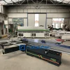 Wood Working Machine 3200MM Sliding Table Panel Saw F45C For Wood Furniture With Lift Table Edge Banding Machine