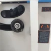 Woodworking machinery double saw blades 테이블쏘 45 90 degrees 3200mm sliding table saw wood cutting machine