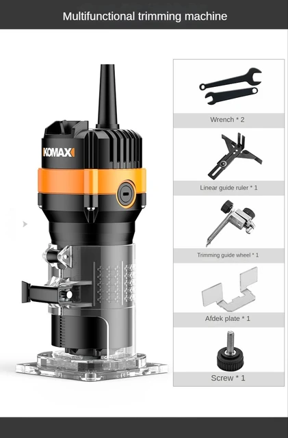 Woodworking Tools Electric Milling Triming Engraving Machine Aluminum Plastic Board Palm Router For Wood – Strengthen Router Woodworking Tools Electric Milling Triming Engraving Machine Aluminum Plastic Board Palm Router For Wood – Strengthen Router