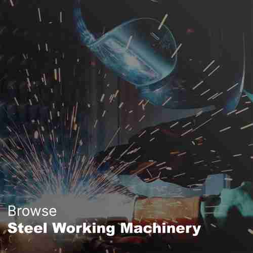 Steel Working On Machinerygenie Marketplace